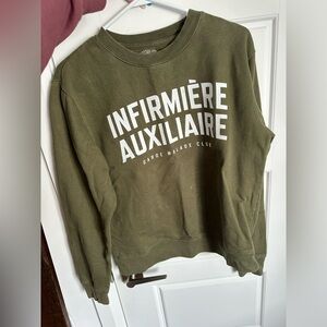 Crewneck Garde-Malade